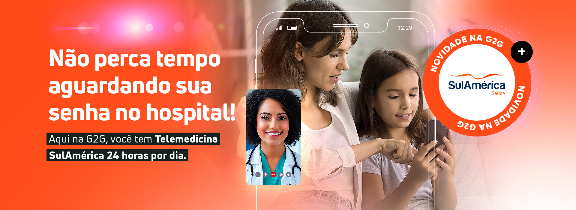 Banner Telemedicina