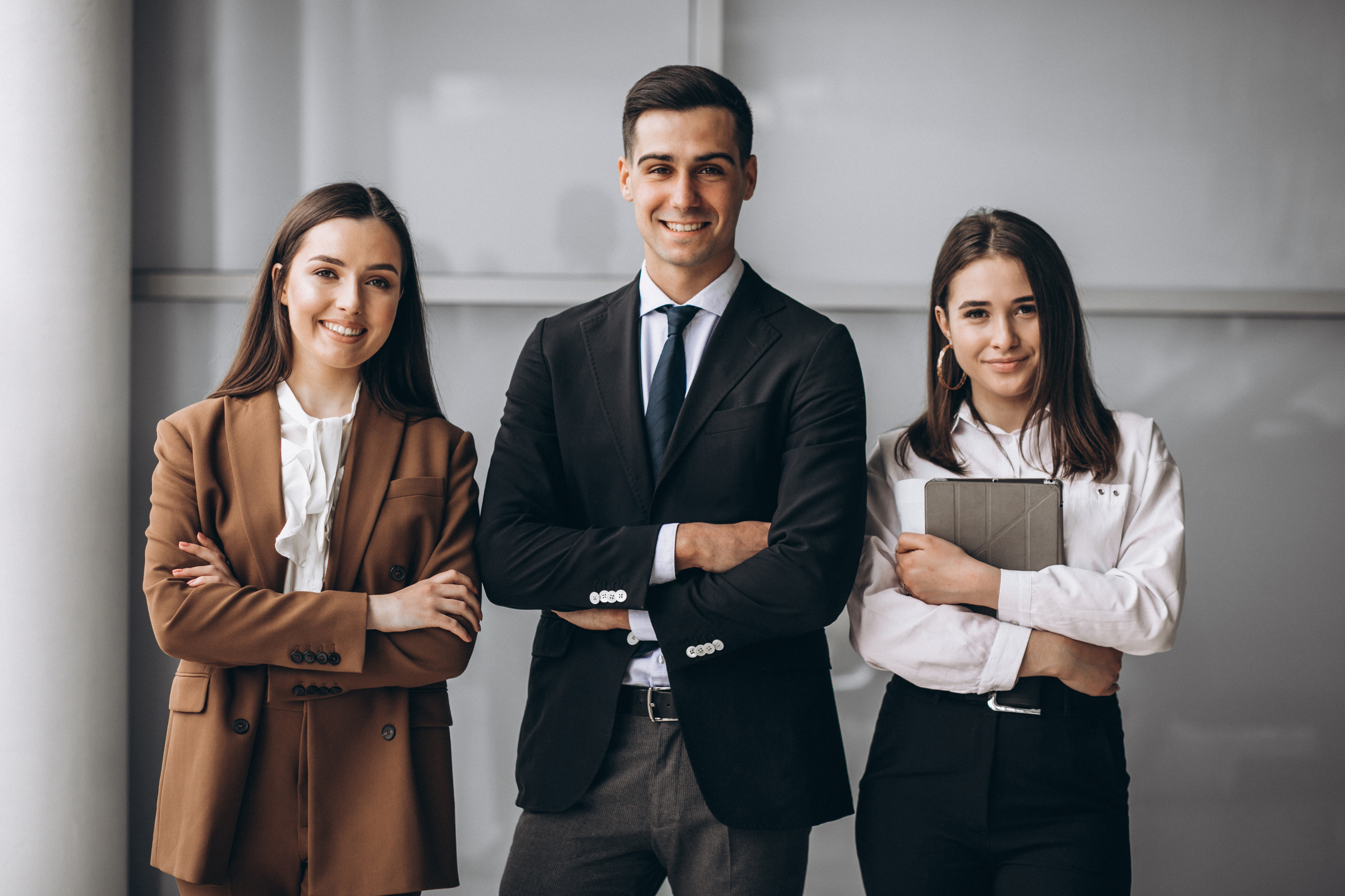 Empresário conectado